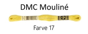 DMC Mouline Amagergarn farve 17